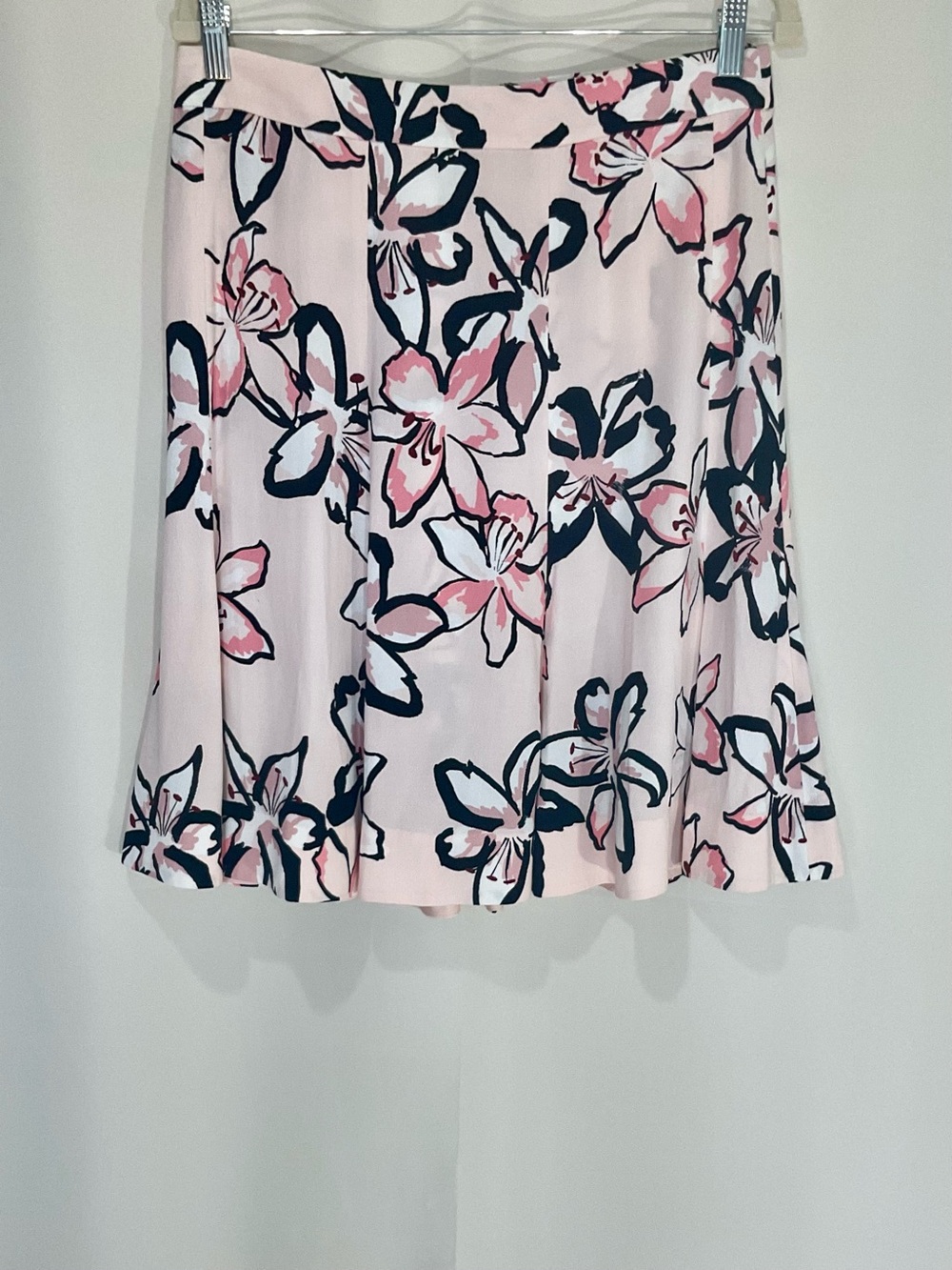 Kate Spade Tiger Lily Pink Floral Women’s Skirt